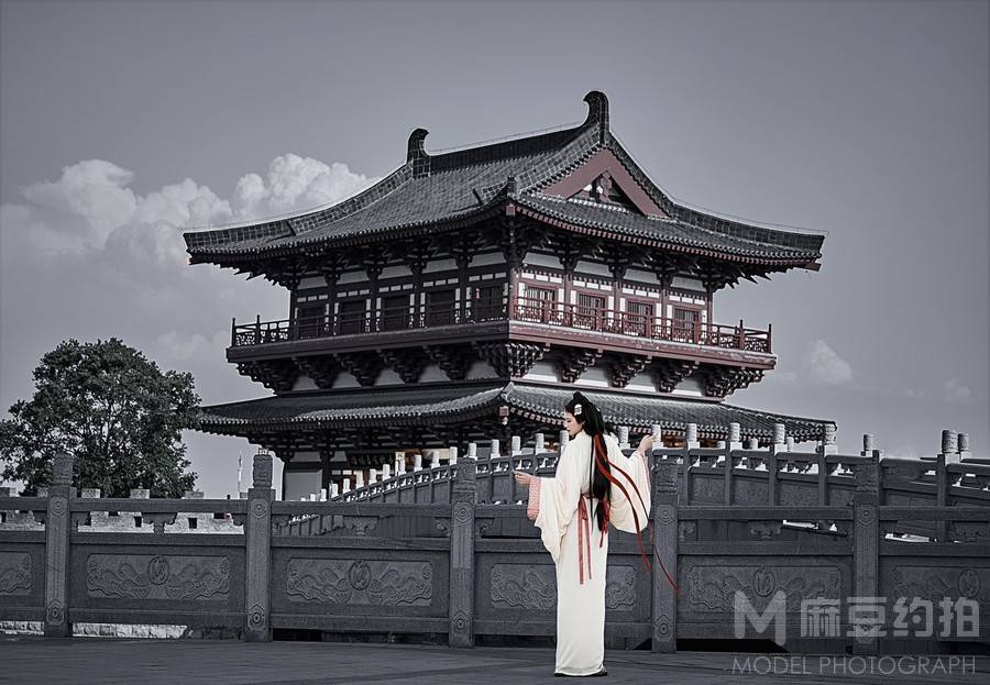 汉服模特