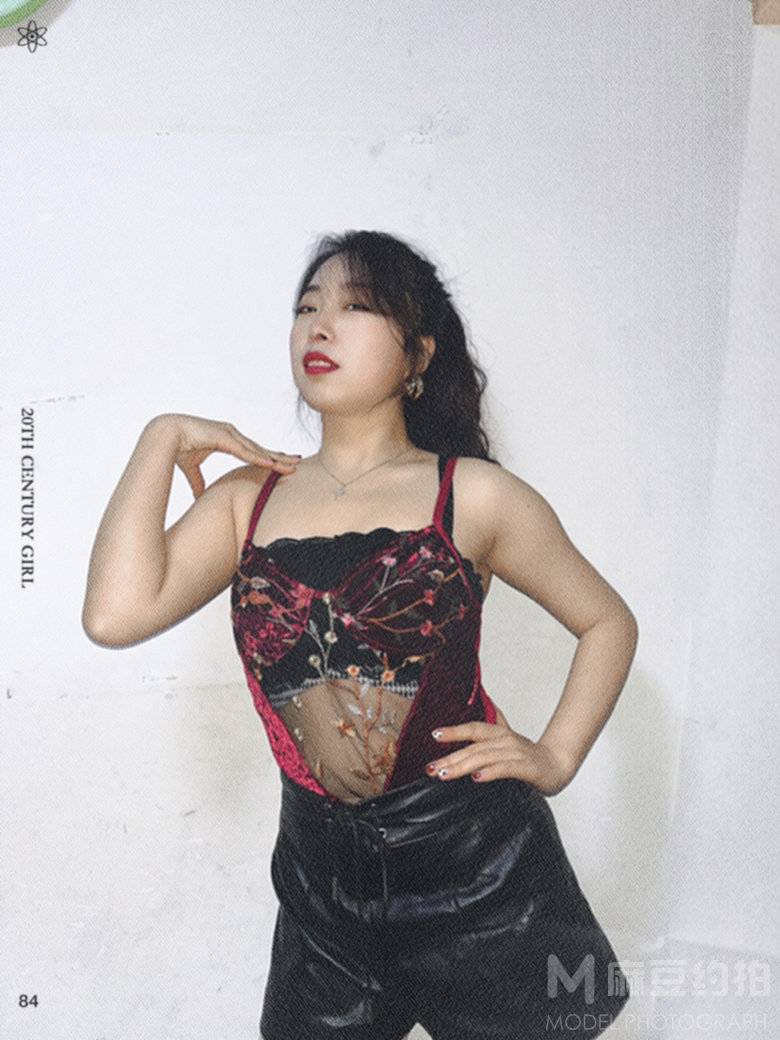 欧美模特