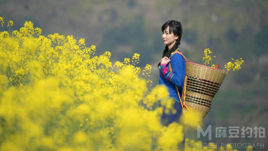 清新模特