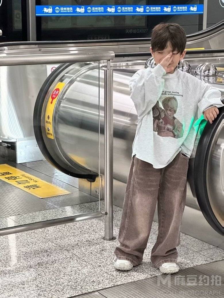 复古模特