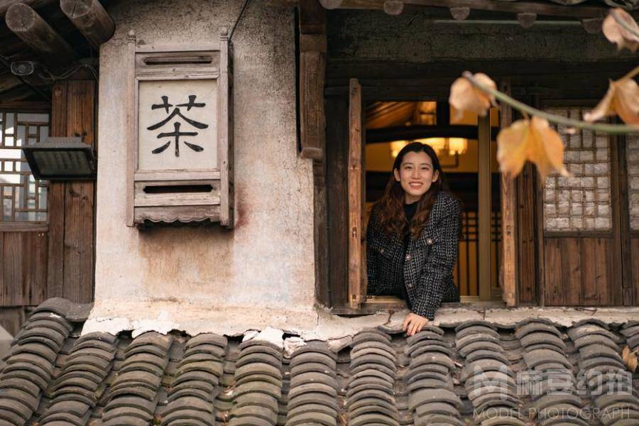 纪实模特