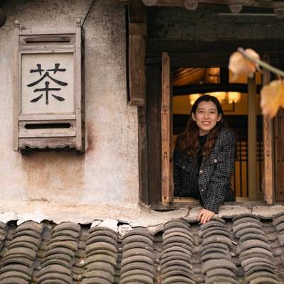 纪实模特