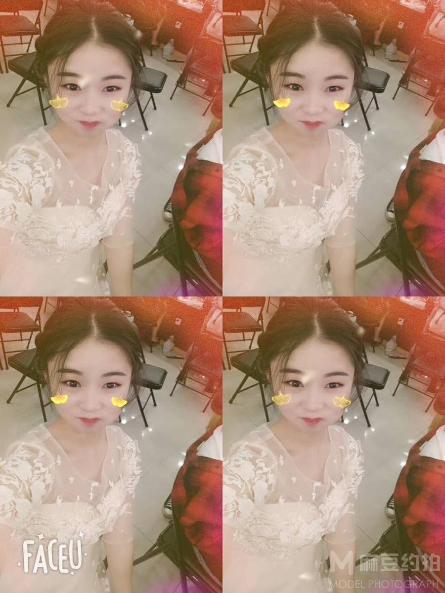少女模特