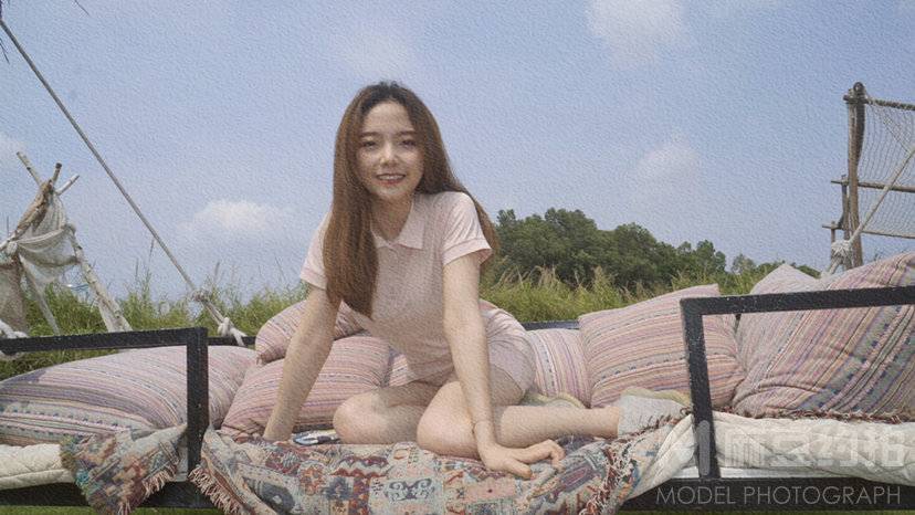 校园模特