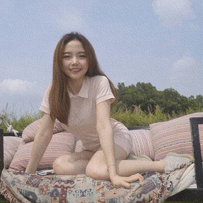 校园模特