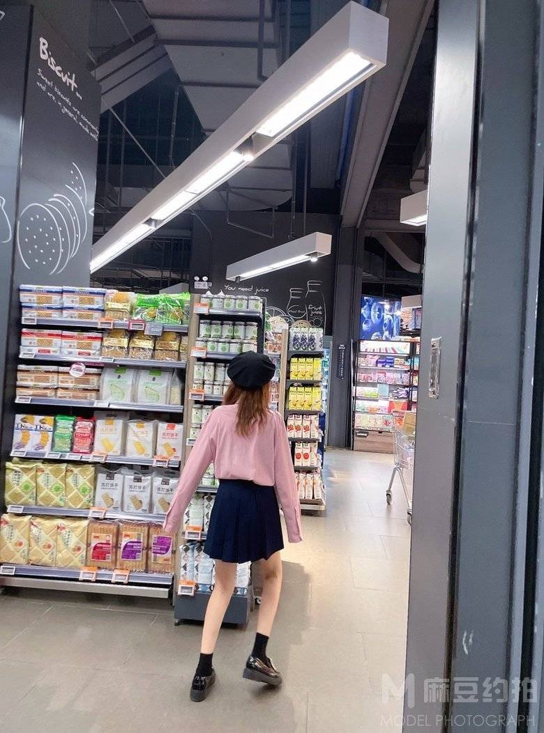 韩系模特