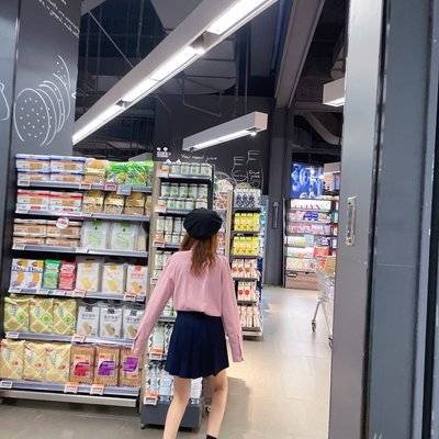 韩系模特