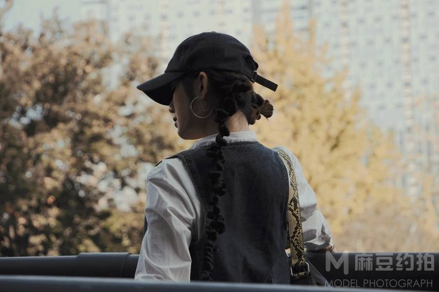 时尚模特