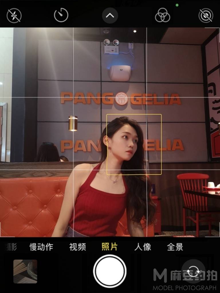 清新模特