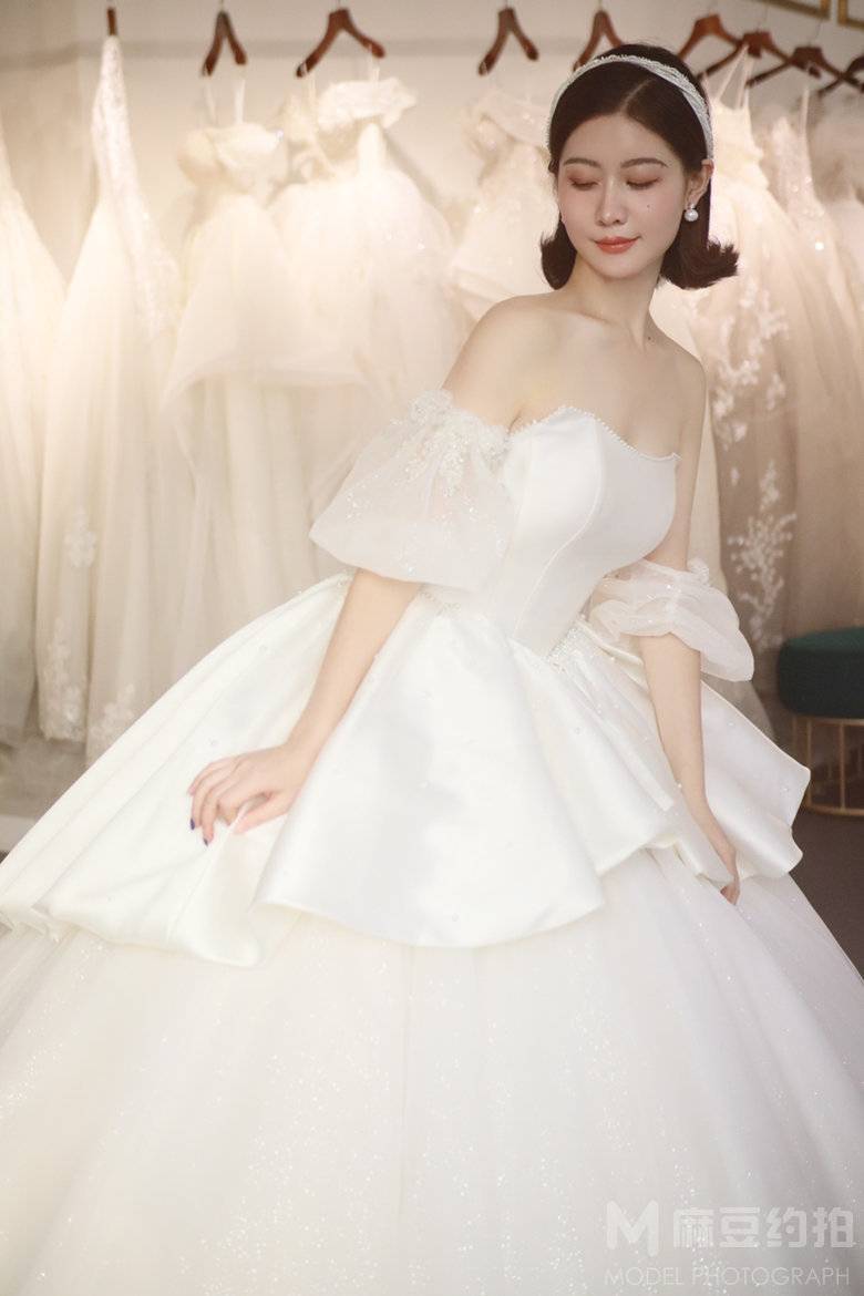 婚礼模特