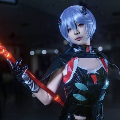 cosplay模特