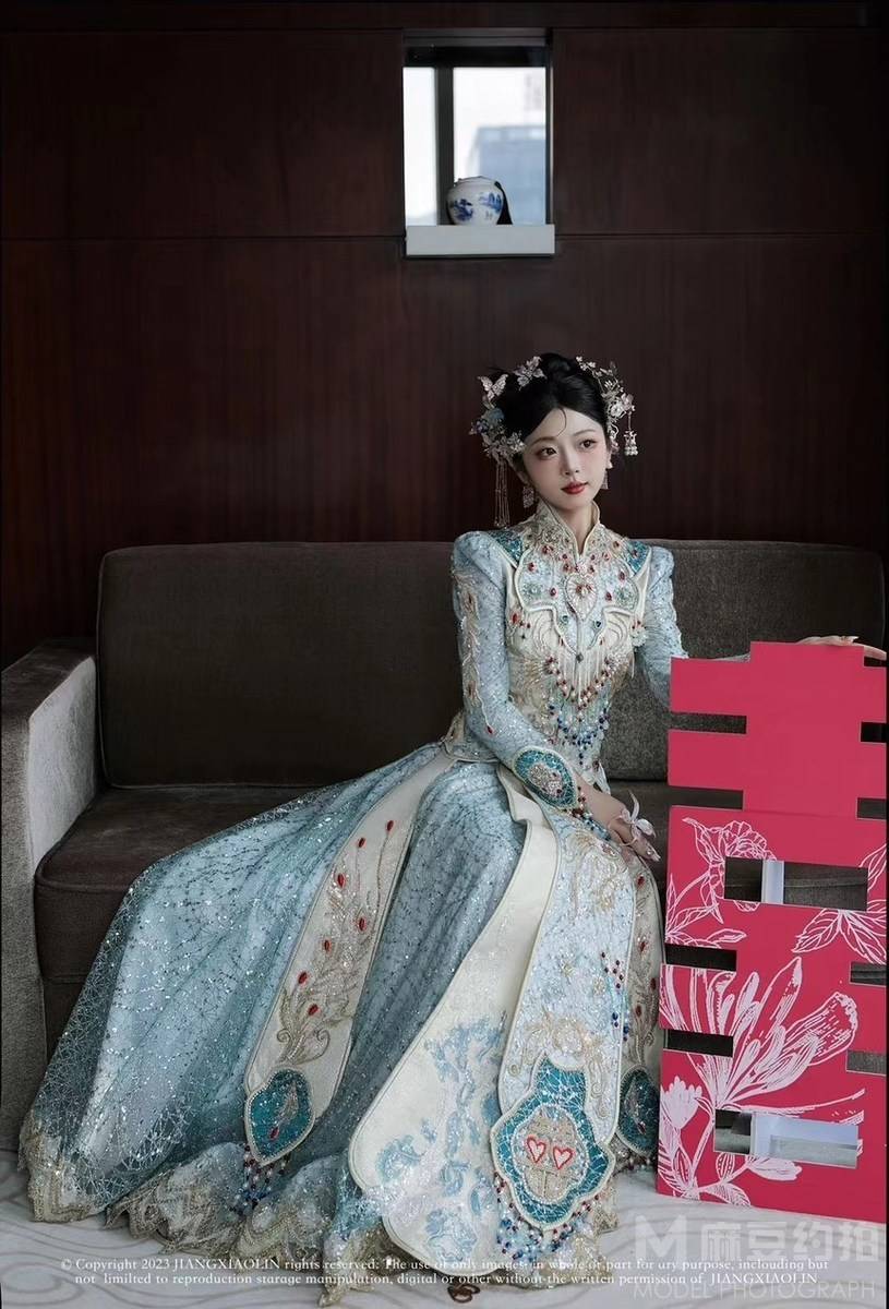 婚礼模特