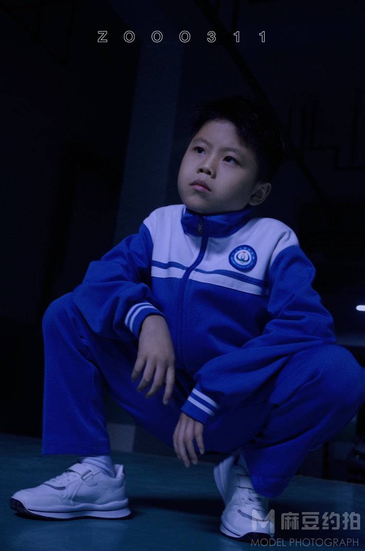 儿童摄影模特