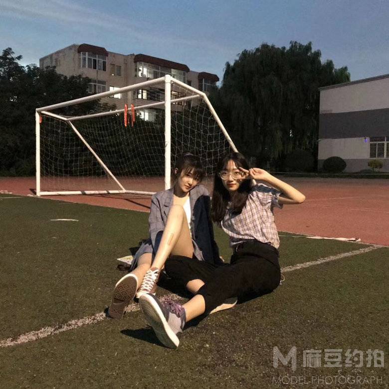 校园模特