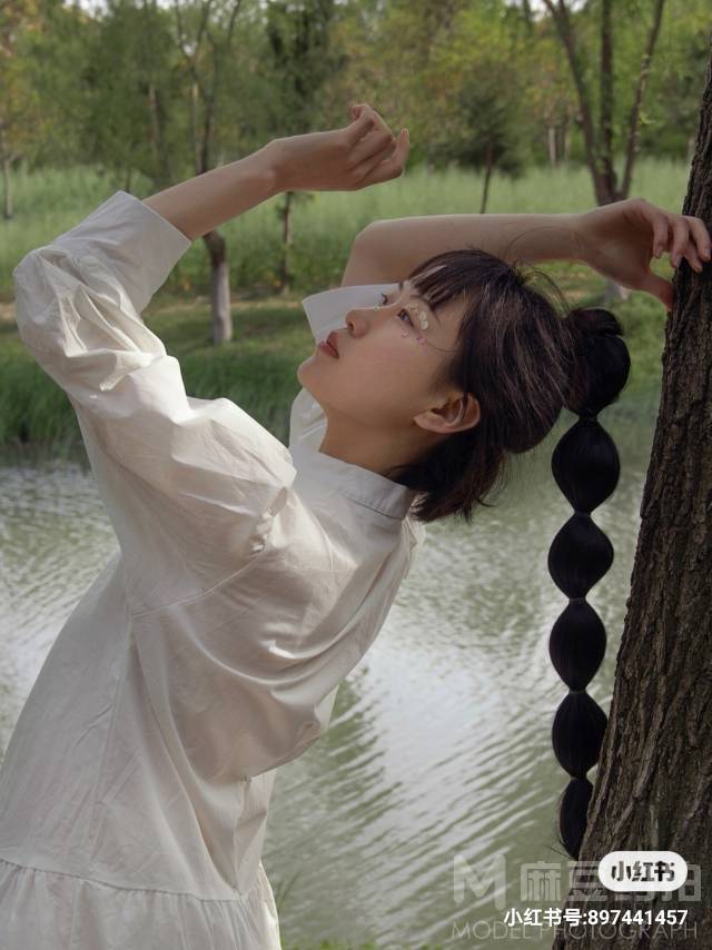 民国模特