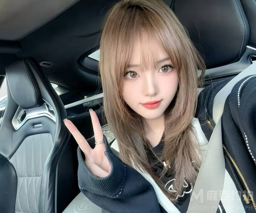 商务模特
