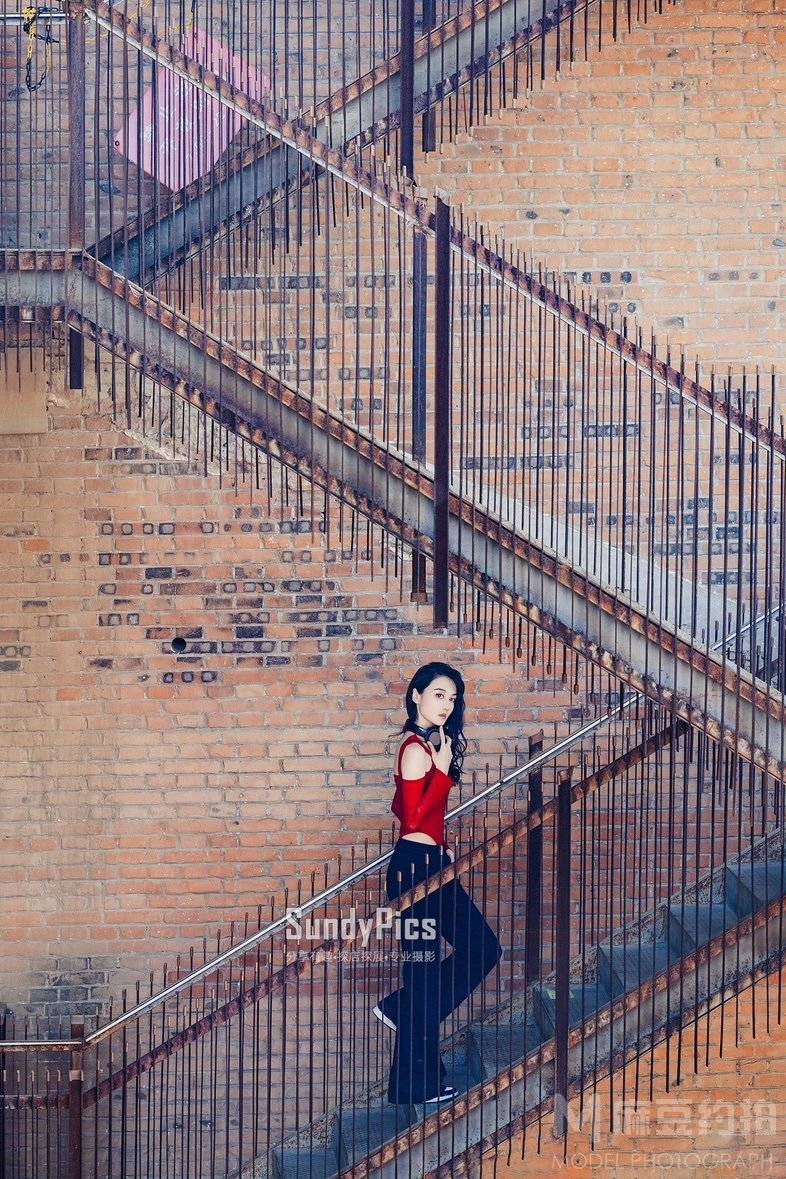 欧美模特