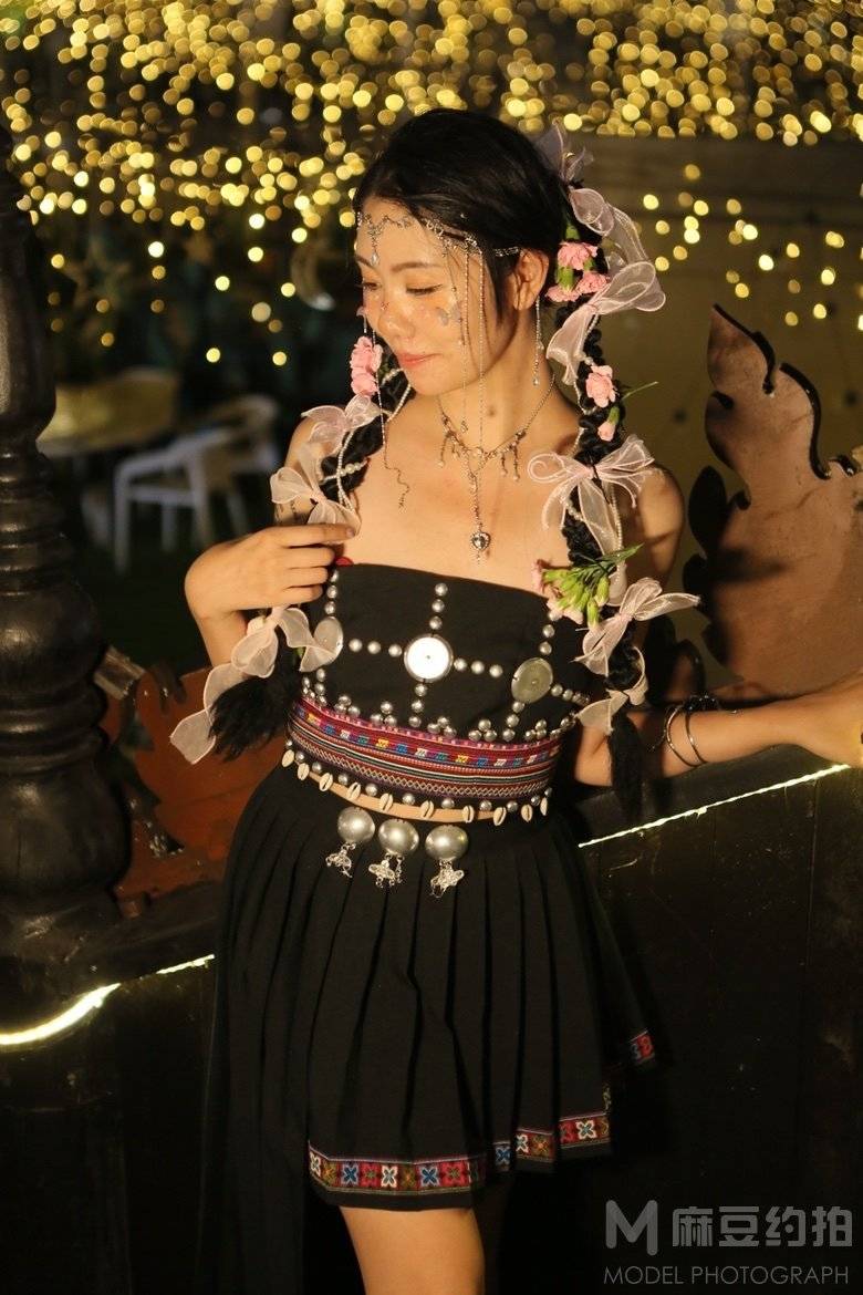 妆容模特