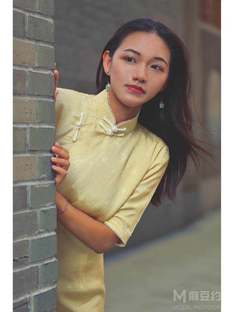 旗袍模特