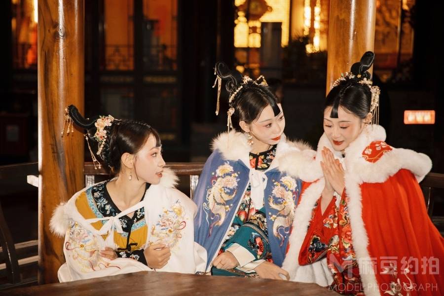 民国模特