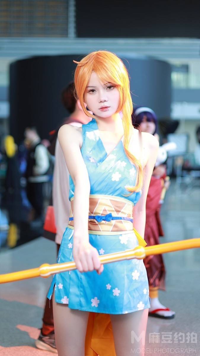 cosplay模特