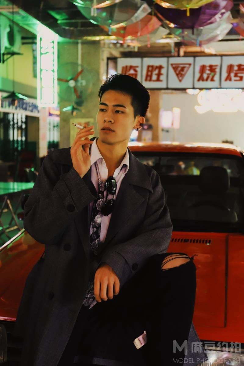 复古模特