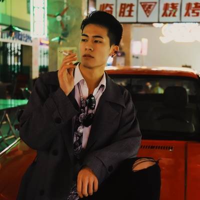 复古模特