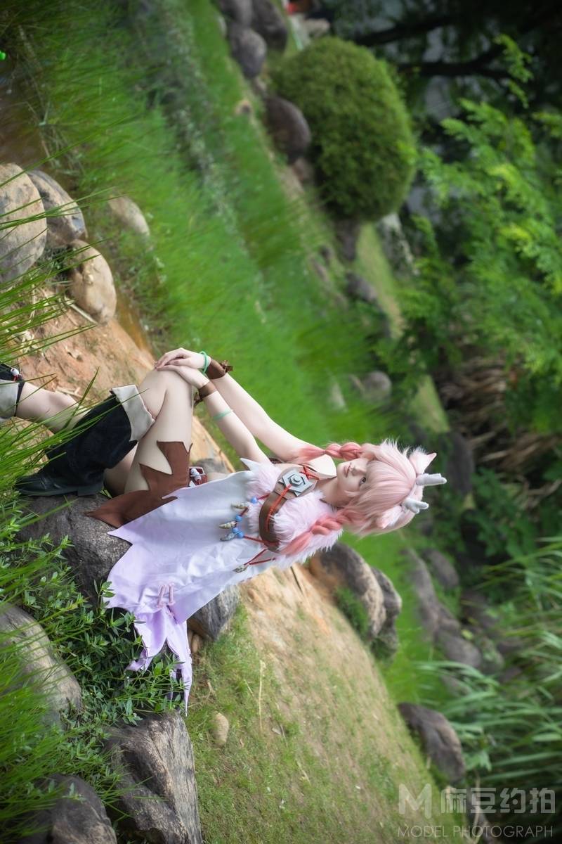 cosplay模特