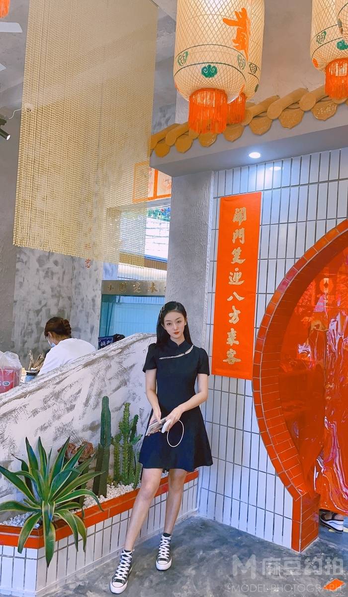 韩系模特