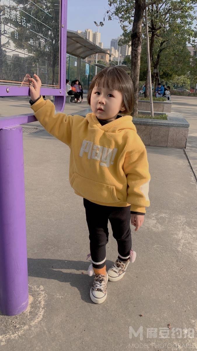 儿童摄影模特