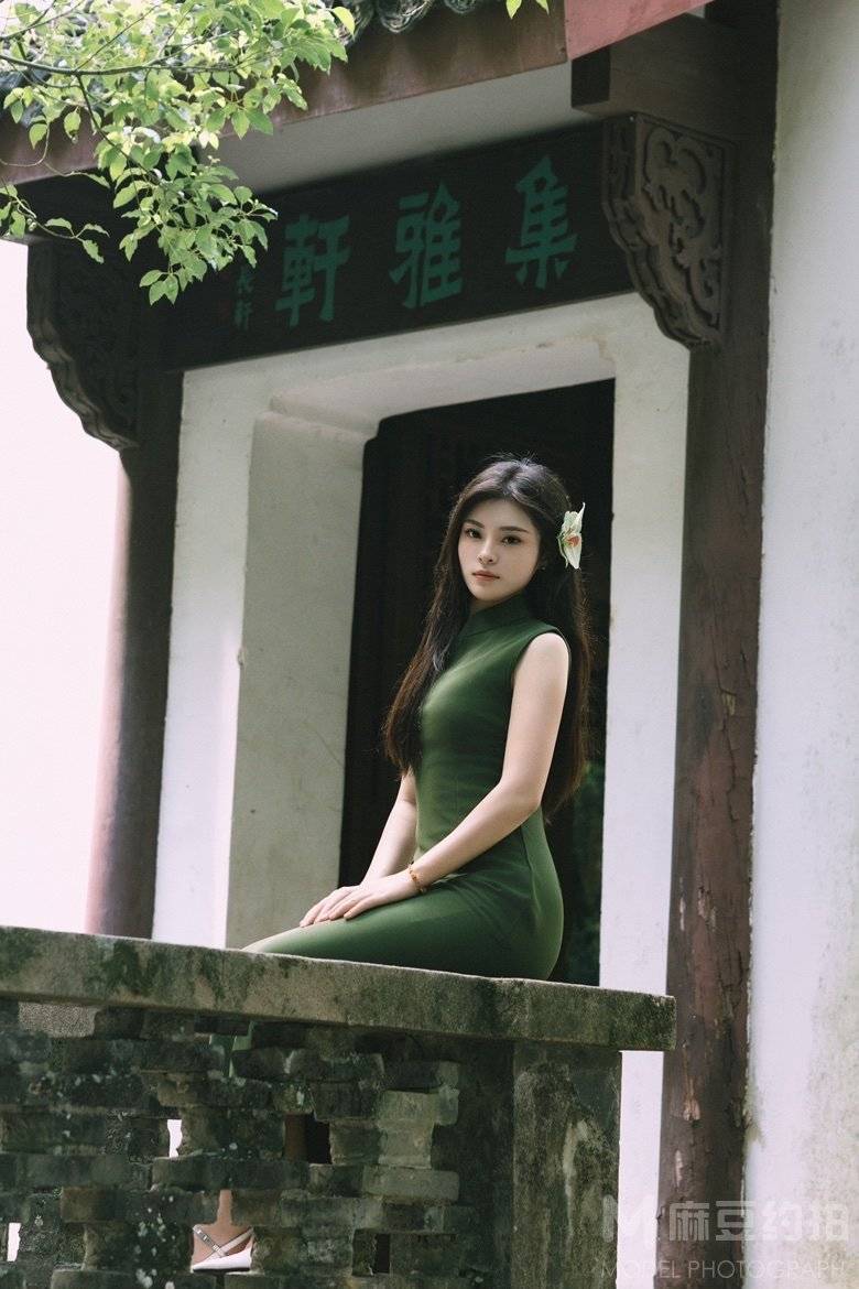 旗袍模特