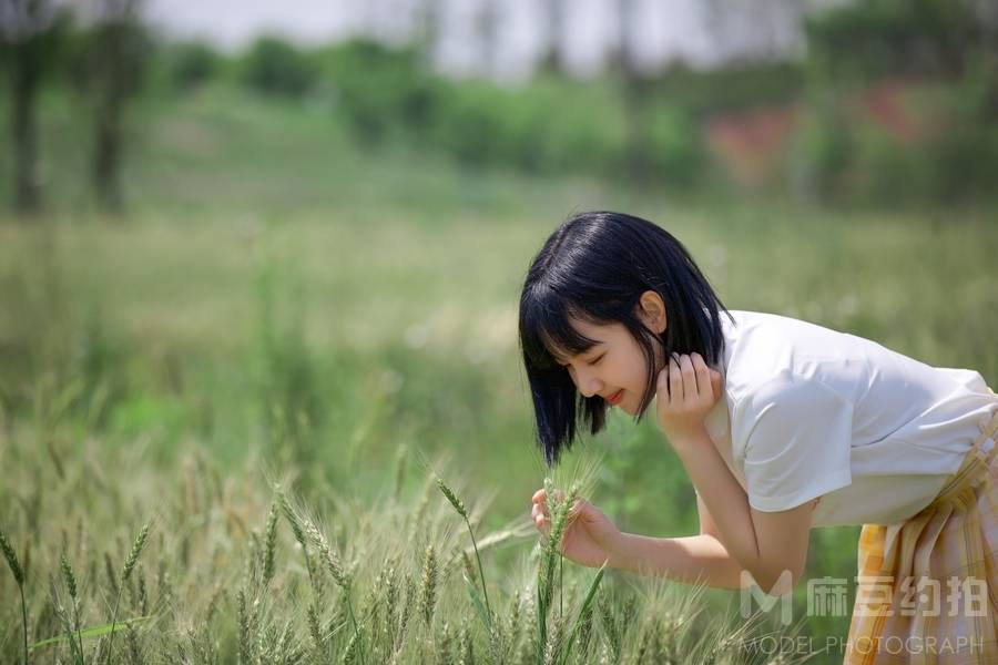 清新模特