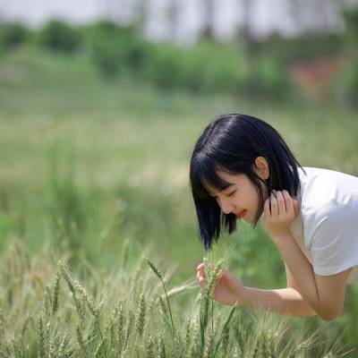 清新模特