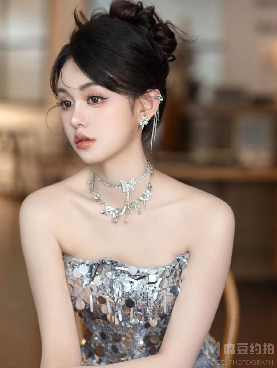 商务模特