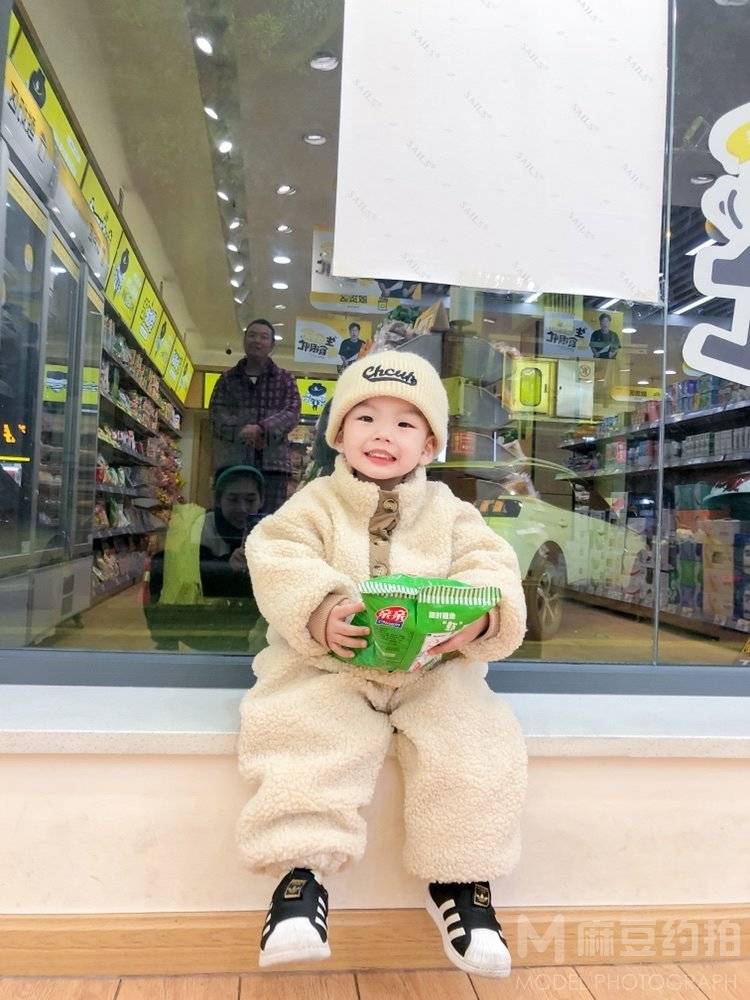 儿童摄影模特