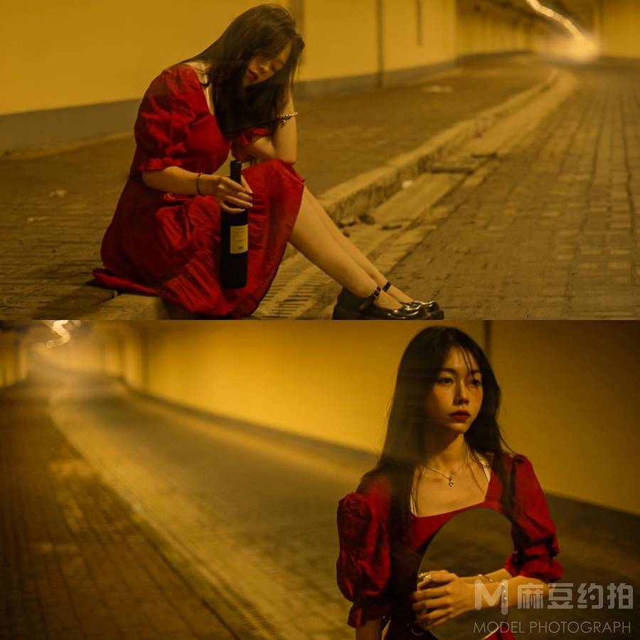 情绪模特