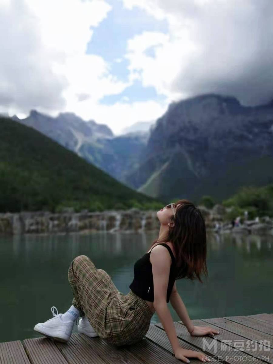 暗黑模特