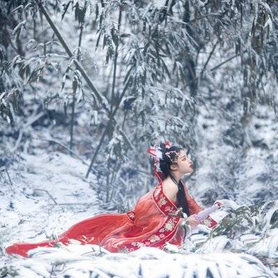汉服模特