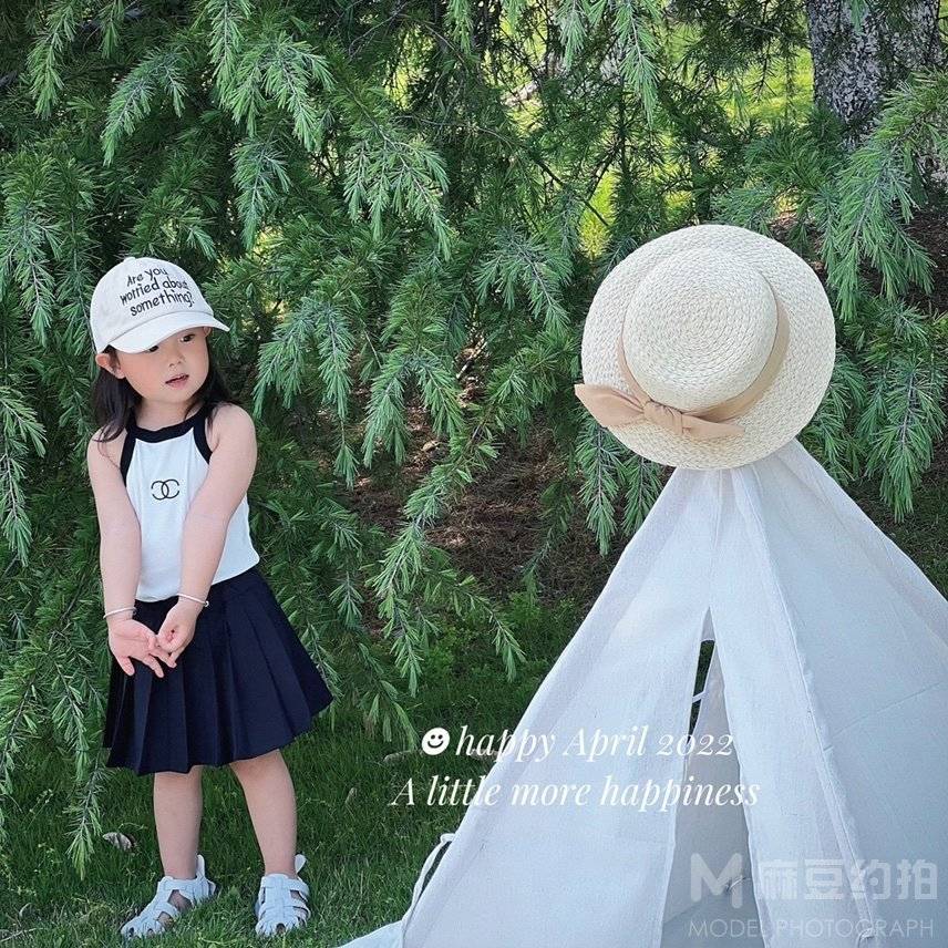 儿童摄影模特