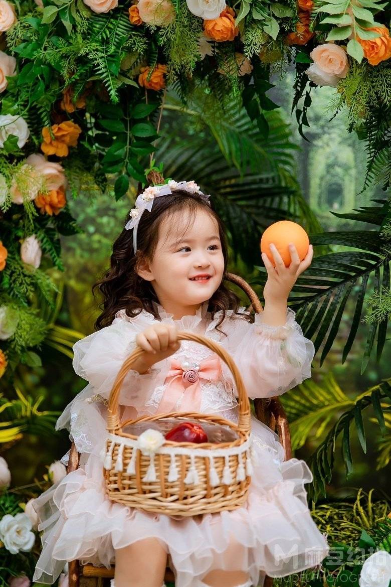儿童摄影模特