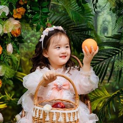儿童摄影模特