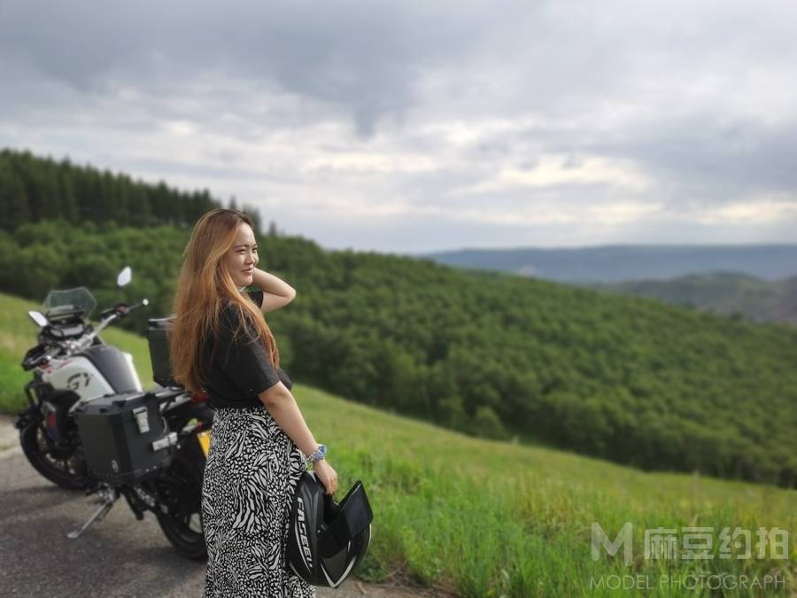 森系模特