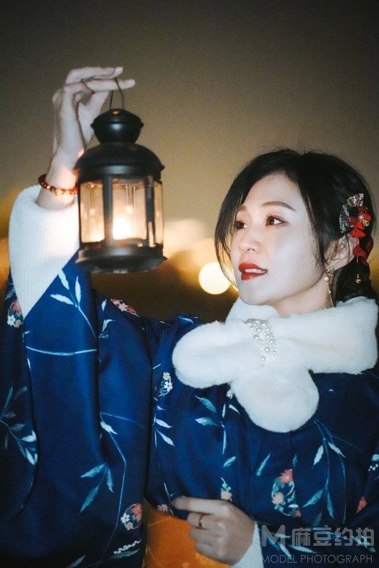 和服模特