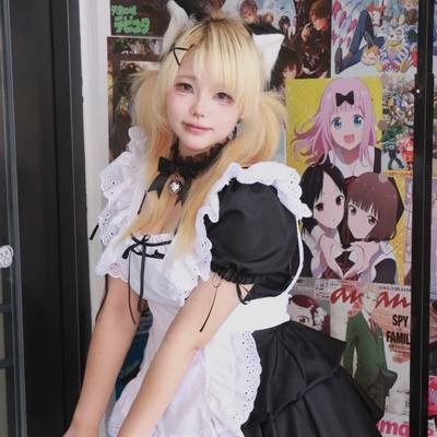 cosplay模特