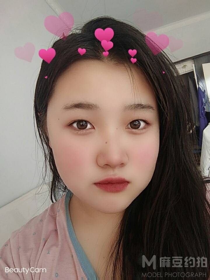 少女模特