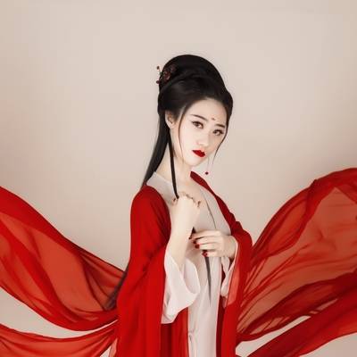 汉服模特