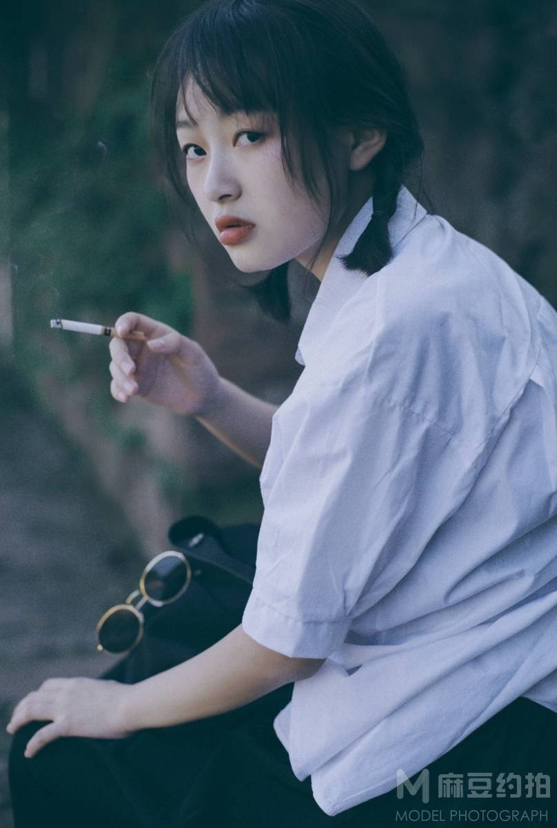 森系模特