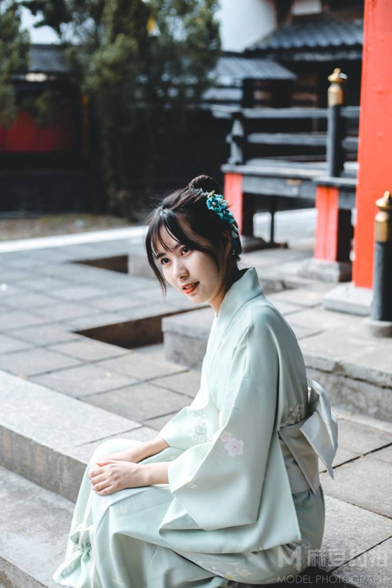 和服模特