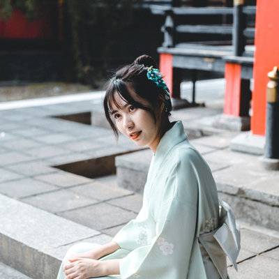 和服模特