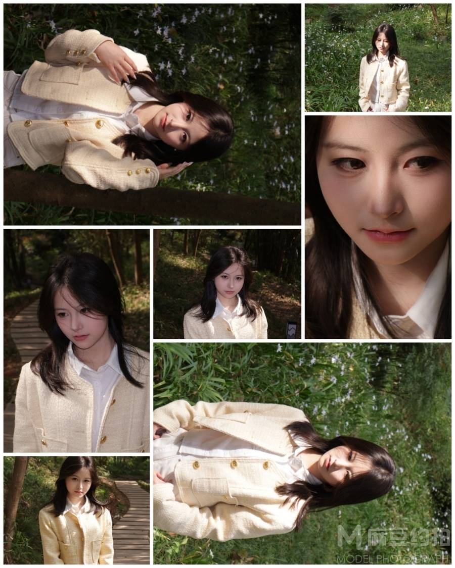 清新模特